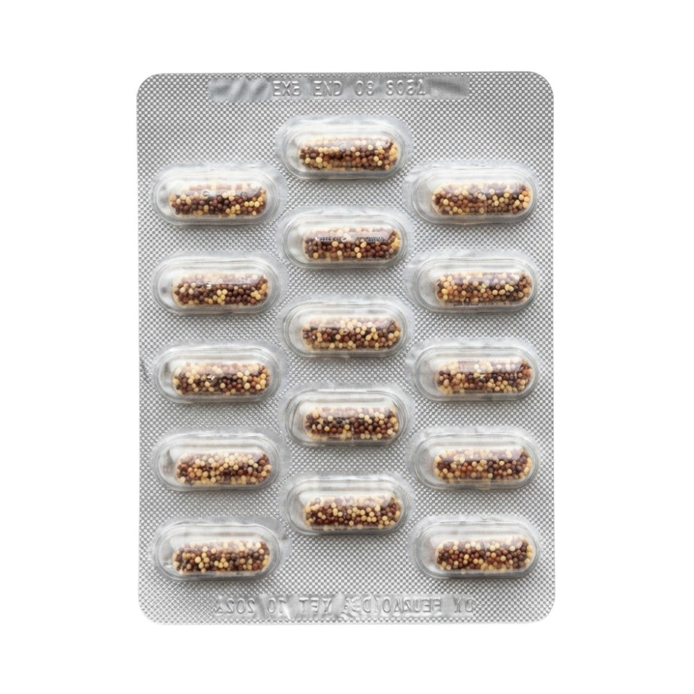 Vitabiotics Feroglobin Gentle Iron Capsules – Blister Pack Close Up
