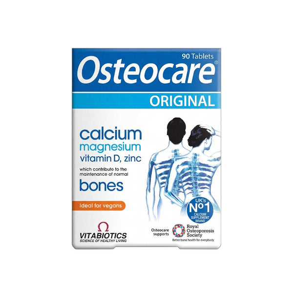 Vitabiotics Osteocare Original Calcium & Magnesium Tablets 90 Tablets
