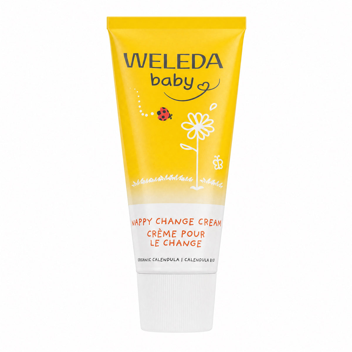 Weleda Baby Calendula Nappy Change Cream 75ml – Tube Front
